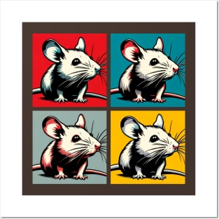 Pop Mice Art - Cute Mice Posters and Art